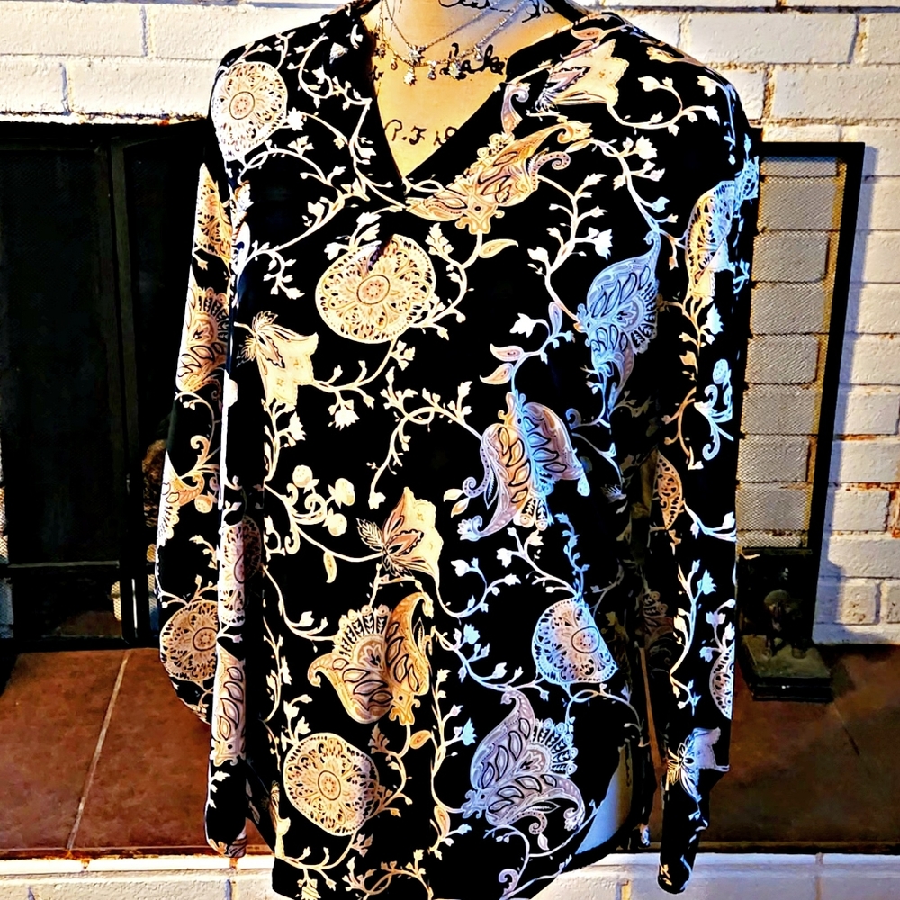 Danielle Rainn Boho Top